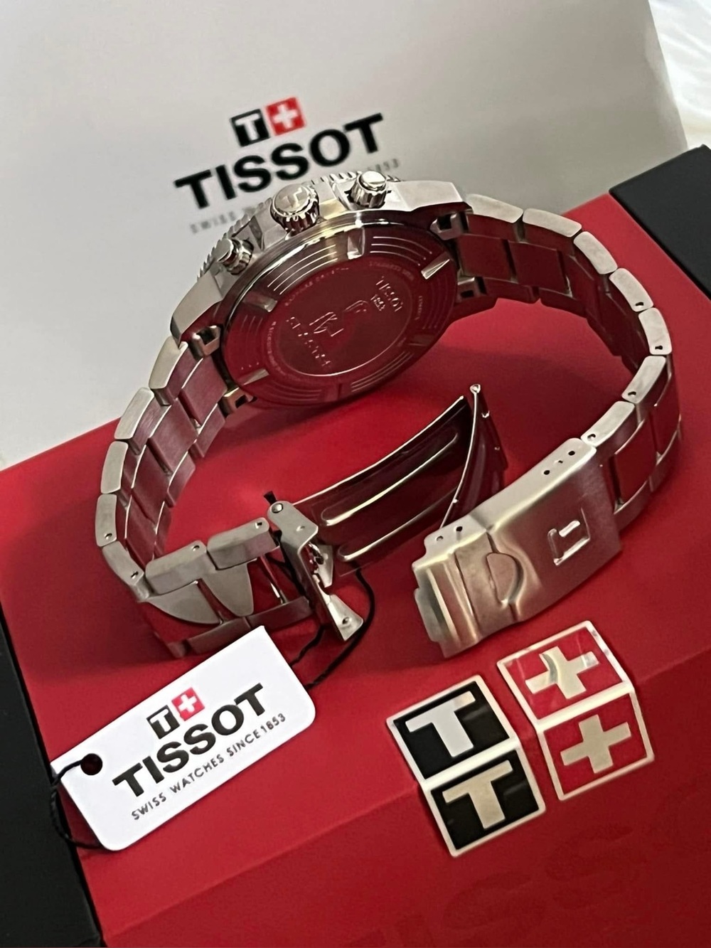 T120.417.11.041.03 - Tissot Men’s Seastar 1000 Quartz Chronograph Watch - Picture 9 of 12